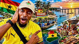 WHY Is Nobody Talking About This PARADISE in Ghana? 🇬🇭😍 | Sogakope, Volta Region