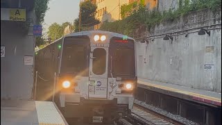 MTA Long Island Rail Road: Penn Station Bound M9 @ Bayside