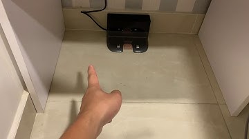 HDSD Robot: Tìm điểm đặt dock sạc hợp lý