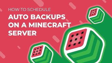 How to Schedule Automatic Backups!