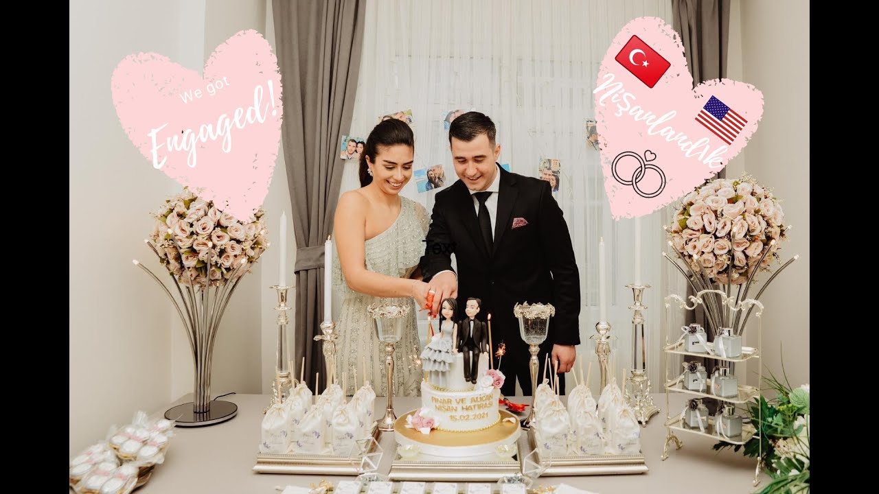 NİŞANIMIZ (SÖZ) (Hazırlıklar) || OUR ENGAGEMENT PARTY (GRWM)