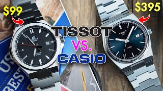 Uncover the Best Watch - Tissot PRX vs Casio 'Casioak' Edifice!