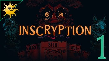 This Is A lot To Process | Inscryption (Blind Playthrough) | Part 1