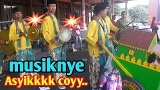 ONDEL ONDEL BETAWI~ Musiknya mantul bener ||Sanggar bintang saroja
