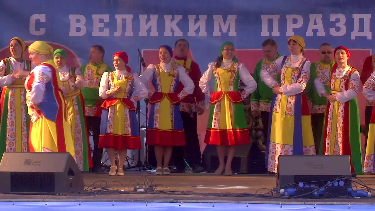 Ой на горке калина