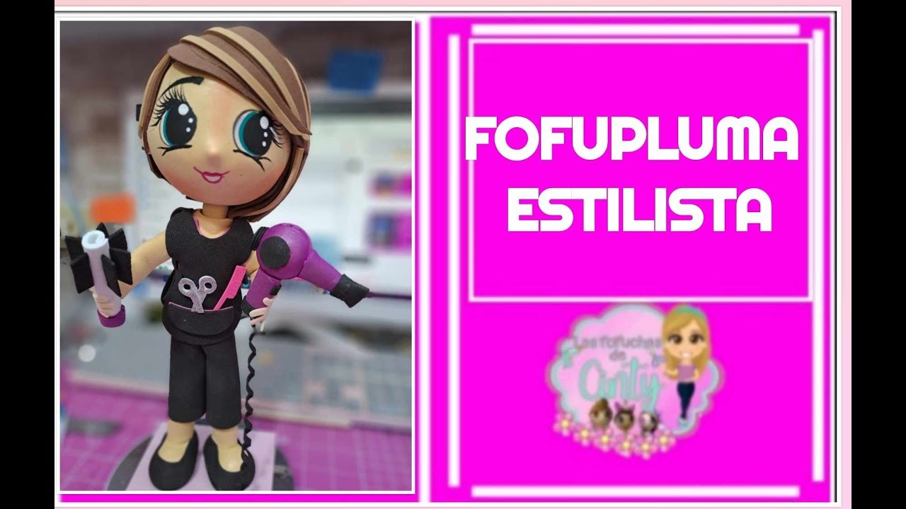 clase 556 fofupluma estilista