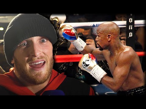 Logan Paul To Retire After Floyd Mayweather Knockout?