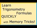 How to Memorize Trigonometry Formulas Easily : Tricks for class 12 ( NCERT- CBSE )  in Hindi