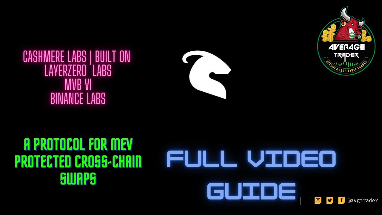 Cashmere Labs || Built on @Layerzero_Labs. MVB VI @BinanceLabs. 