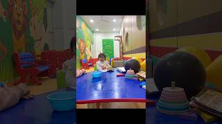 Saanvi’s first day of school# firstdayofschool # newday #new beginning #preschool