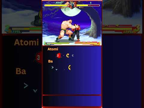 SFA2 - Zangief Move List