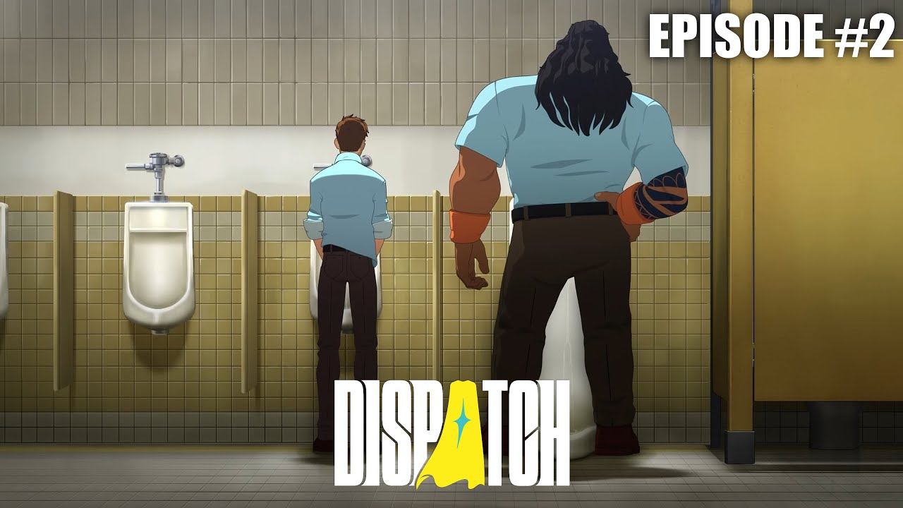 Dispatch - First Day - Episode 2 Gameplay (4K)