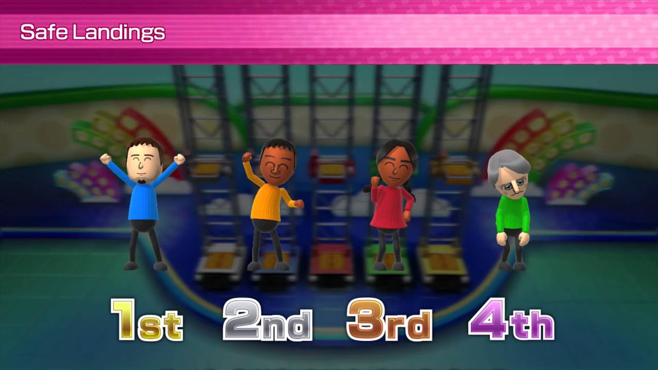 Wii Party U :: 65 - Safe Landings!