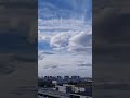 🌬️ Amazing #spring #Sky #Timelapse | Bright Clouds & #Pure optimism #shorts #mood #love