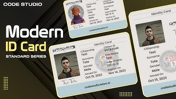 FiveM ID Card | QB-ESX | Standard Series - Code Studio