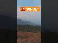 🌇  🌞sunset 🌇 #sunset #mountains #shorts