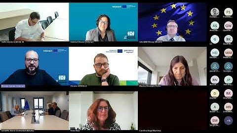 Webinaire Interreg RUP Post-27
