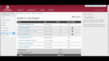 How to Use Canvas Video Tutorial version 1