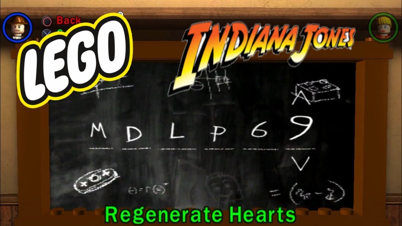 LEGO Indiana Jones CHEAT CODES YouTube lego-indiana-jones-cheat-codes-youtube