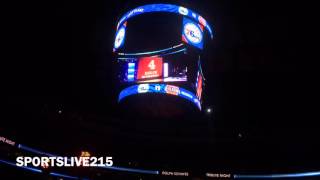 DOLPH SCHAYES JERSEY RETIREMENT CEREMONY-3/12/16