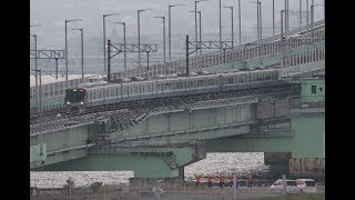 関西国際空港・鉄道２週間ぶり復旧