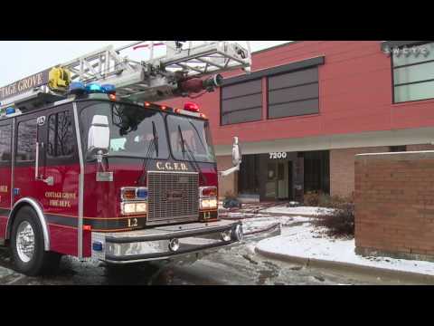 Cottage Grove Fire Department Training Merchants Bank Building