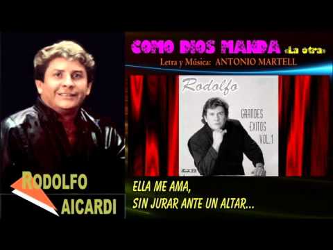 Rodolfo Aicardi Como Dios manda (La otra) - Antoni...