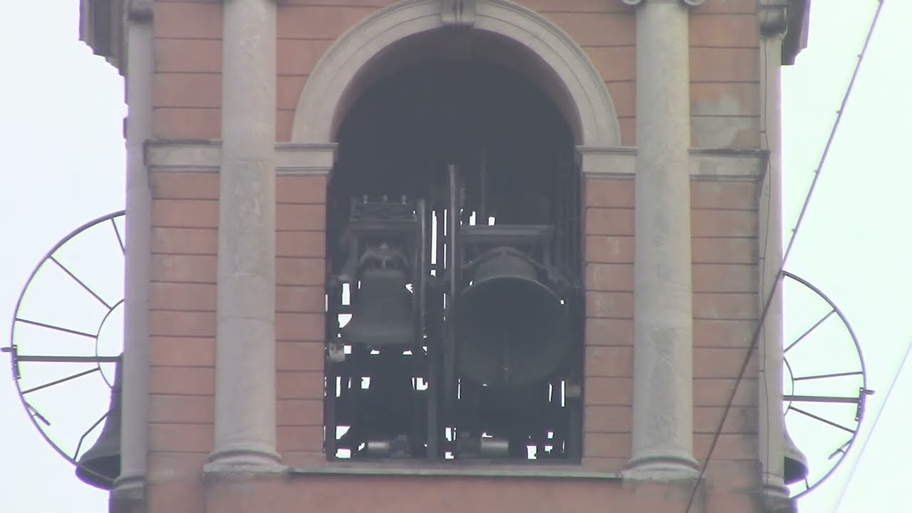 Le campane di Soresina (CR) - Chiesa Parrocchiale di S. Siro (19). video 1008