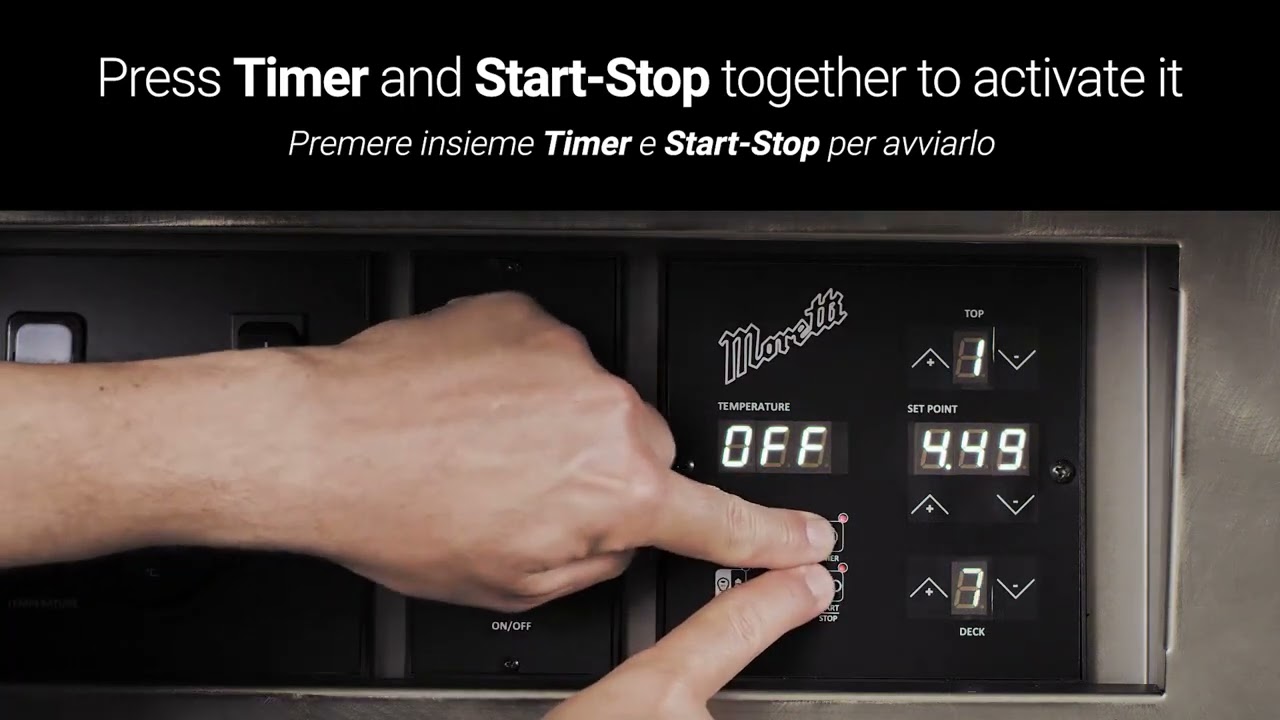 Moretti Forni - Neapolis - Functii