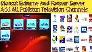 New Update Software Starsat Extreme All Ptv channels Add#PtvSportsLive screenshot 3