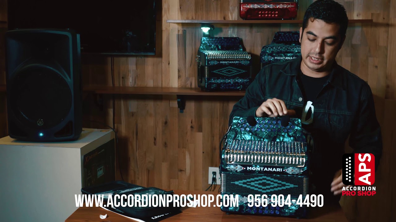 Sistema inalambrico de microfonos dual para acordeon a un precio super bajo!