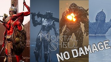 Mortal Shell - All Boss Fights (No Damage) (With Cutscenes)