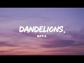 Ruth B. – Dandelions (Lyrics) | Aesthetic Love Song | Official Lyric Video