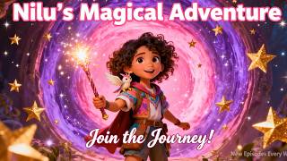 The Brave Little Squirrel | Tiny Fable World Story for Kids