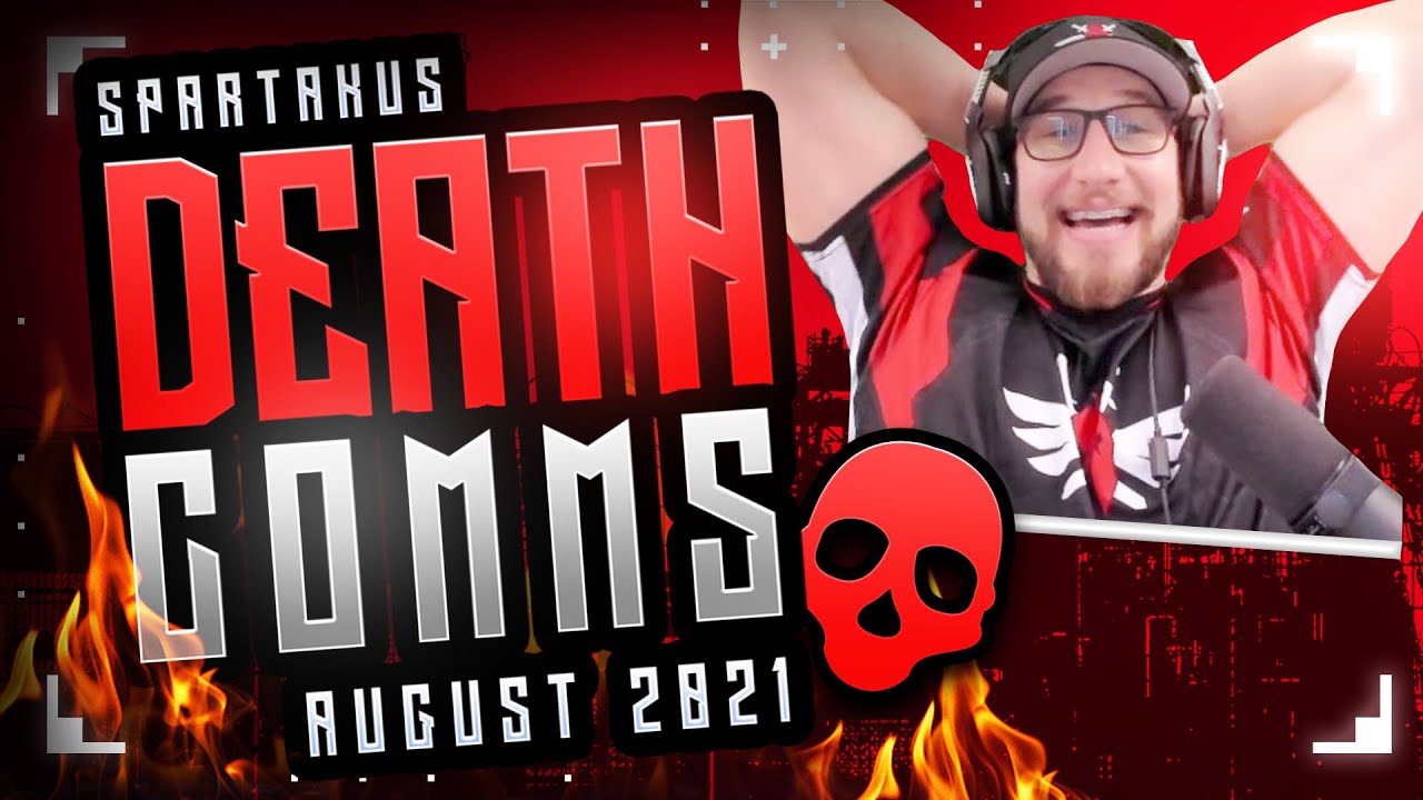 Death Comms Compilation!! 😂😂😂 (August 2021)