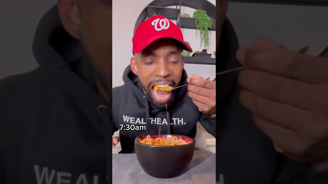 EATING ONLY ORANGE FOOD FOR 24 HOURS 