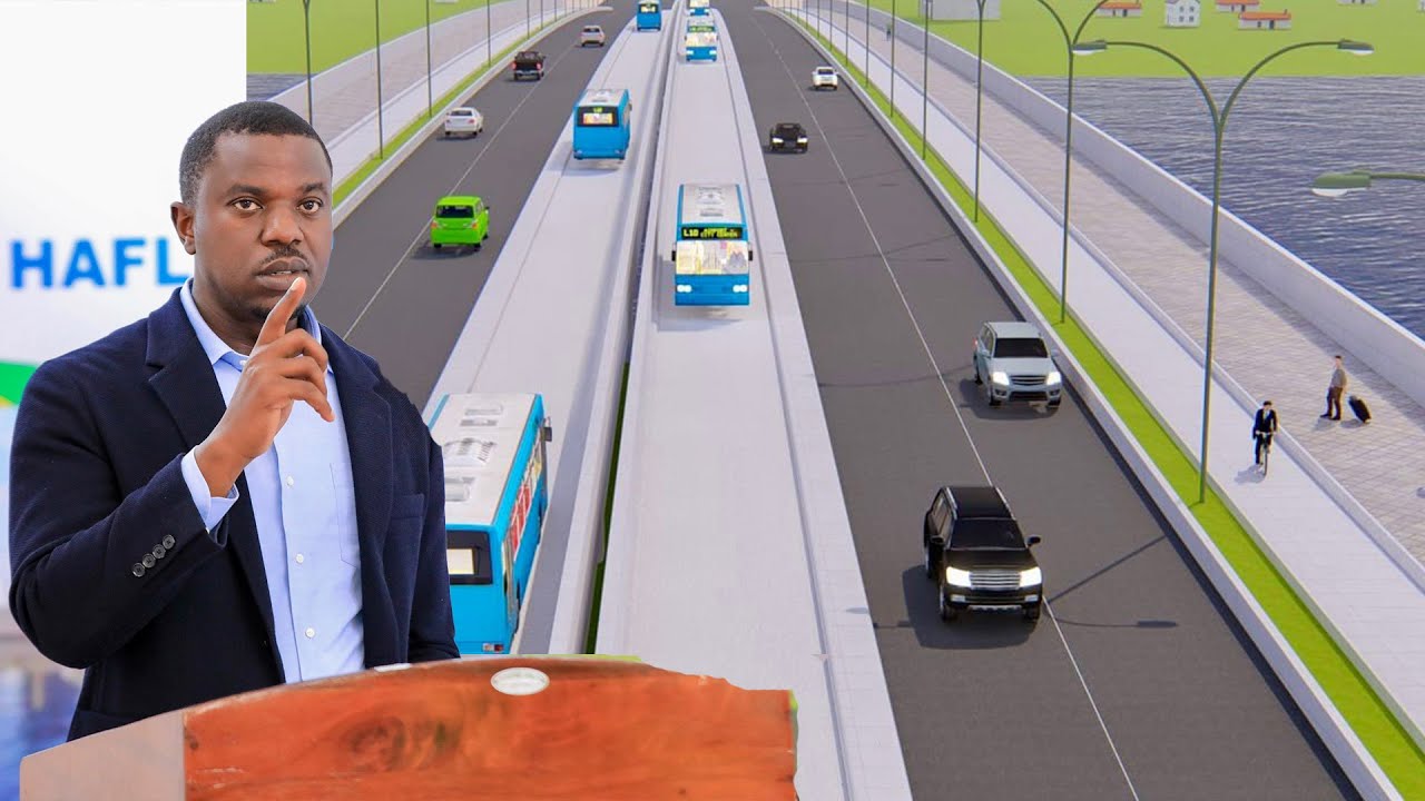 SERIKALI YASAINI MKATABA UJENZI DARAJA LA JANGWANI, BILIONI 97.1 KUTUMIKA