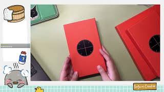Unboxing new Horse Hair II PLOTTER Leather Binders - Livestream