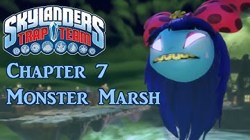 Skylanders Trap Team - Part 7: Chapter 7: Monster Marsh! (All Villains Trapped!)