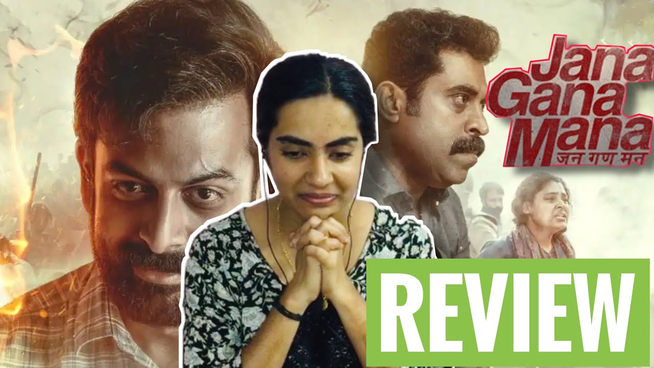 Jana Gana Mana Malayalam Movie Review | As we travel - YouTube