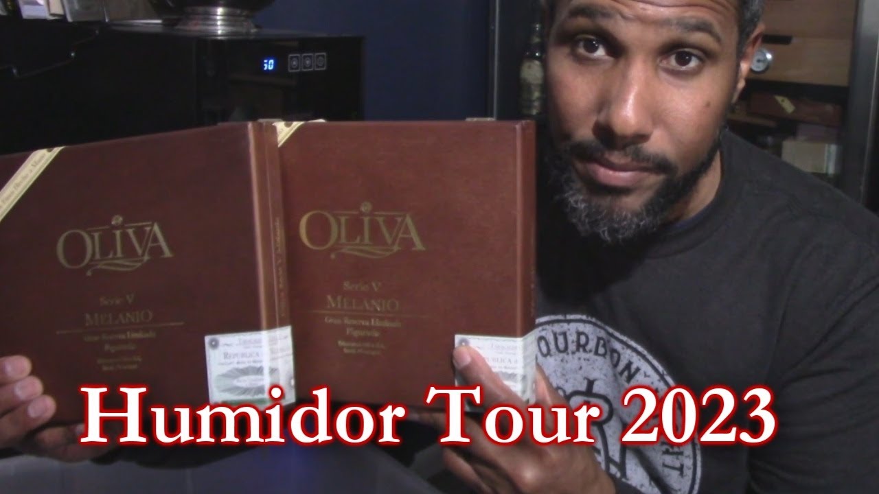 Humidor tour 2023 YouTube