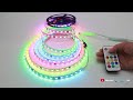 Mini LED Controller Demo | Addressable Pixel LED Strip Lighting Effects Showcase