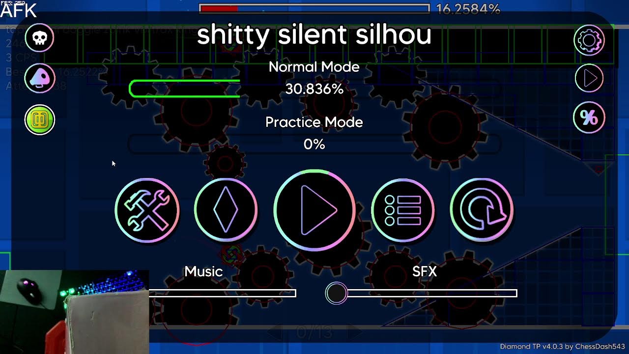 playing random levels