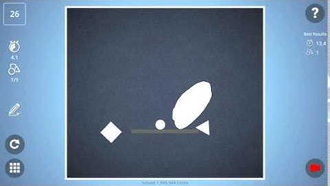 Check out how I solved level 26 in Brain It On! #BrainItOn