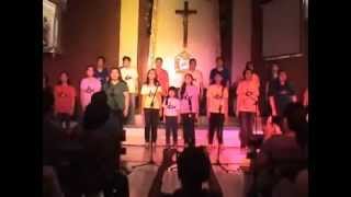 The Revelation Choir with We Are Yours by Noel Miranda and Bukas Palad Music Ministry