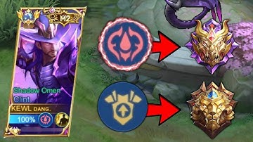 THE BEST CLINT BUILD FOR SOLO RANK PLAYER!!! (90% Winrate)