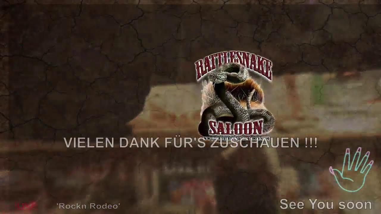 'Rock'n Rodeo' live aus dem Rattlesnake Saloon