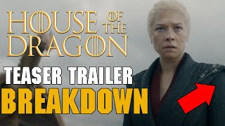 House of the Dragon Season 2 Teaser Trailer Breakdown