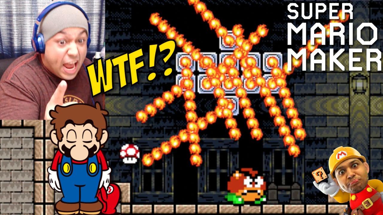 Y'ALL TRYNA KILL ME!! [SUPER MARIO MAKER] [#11]