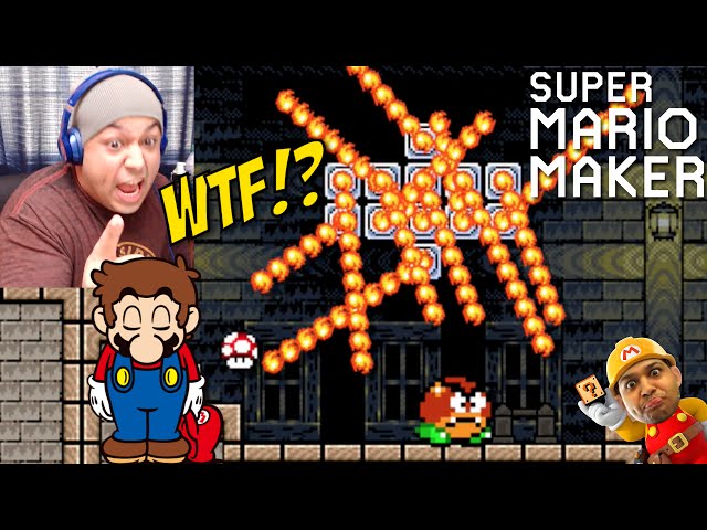 Y'ALL TRYNA KILL ME!! [SUPER MARIO MAKER] [#11]